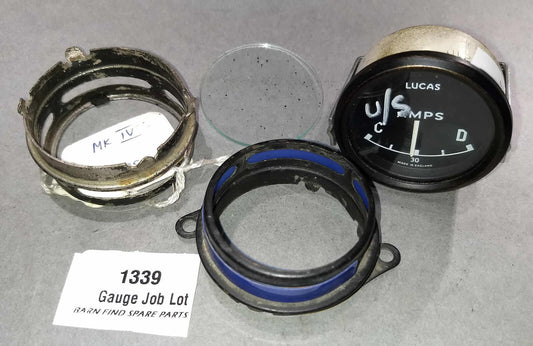 Lucas misc. Gauge Parts0