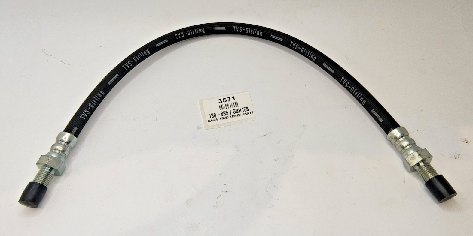 BRAKE HOSE new 440mm L 180-895 Suits Front MG B or Rear Midget 948cc -1098cc0