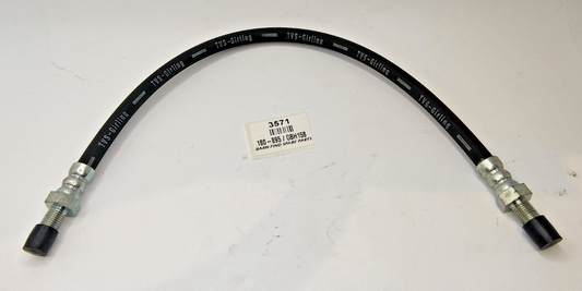 BRAKE HOSE new 440mm L 180-895 Suits Front MG B or Rear Midget 948cc -1098cc0