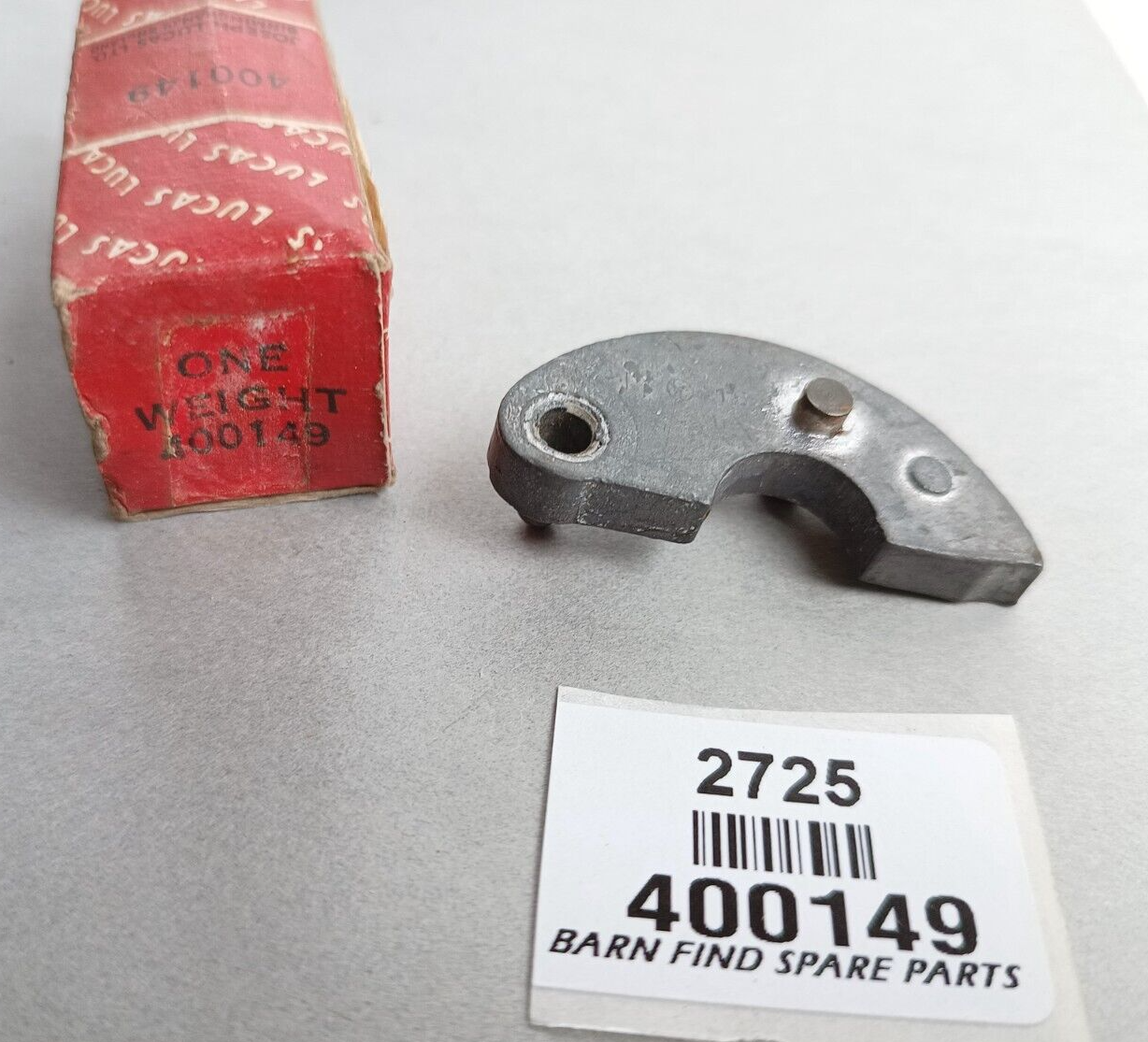 Lucas distributor advance weight original NOS 400149 4001501