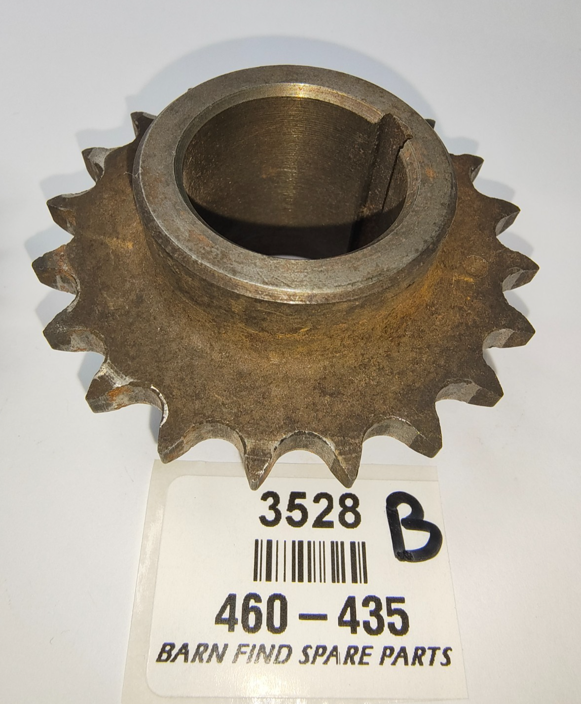 Crankshaft Sprocket simplex single row 20 teeth NEW 460435 suits MG & various8