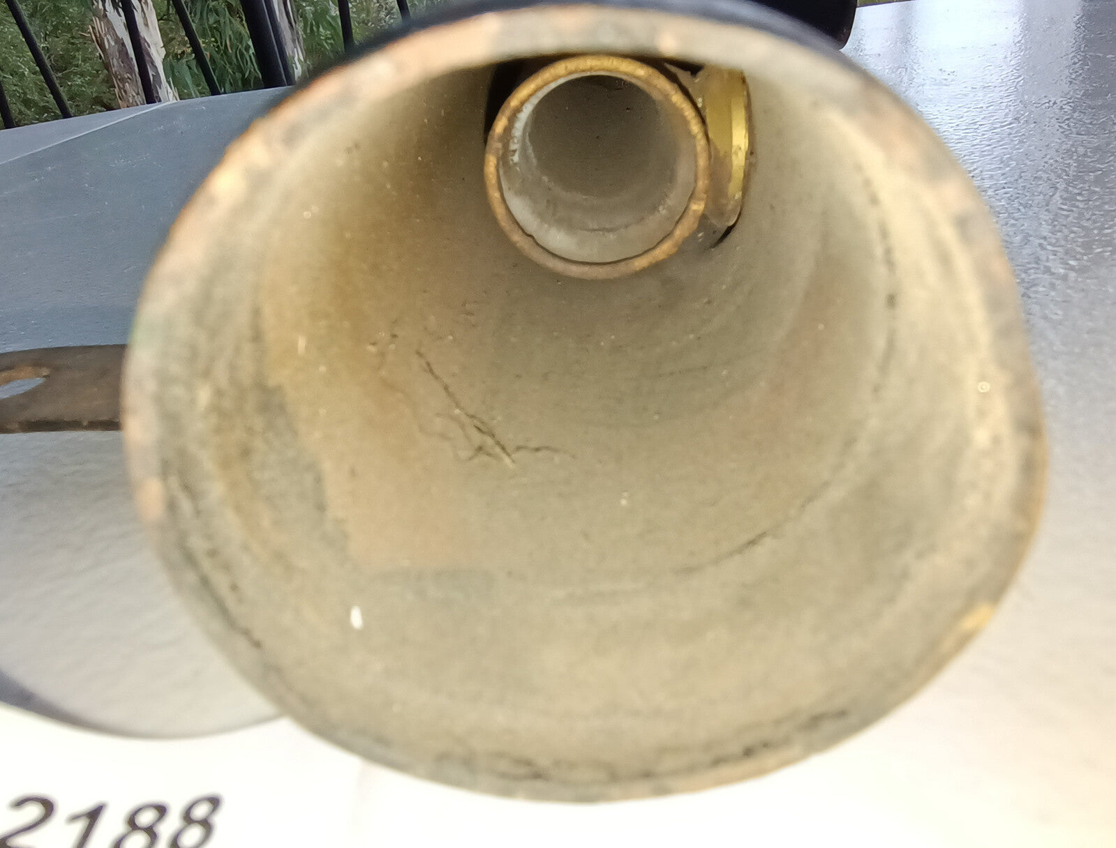  ALL BRASS Lower Water Radiator Pipe, C23864 / C12923 for Jaguar XK150.  New Old3