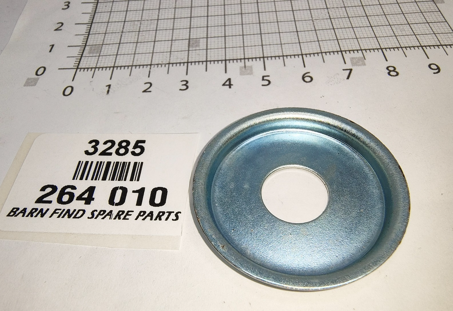 MG Front Suspension Seal Support cupped washer for Trunnion Link seal 264-0101