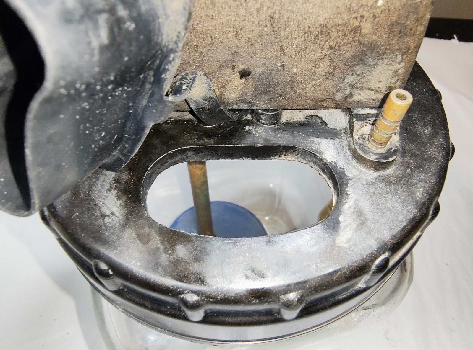 Original Lucas Screen Jet screenjet Used Washer bottle assembly 2SJ 78337E 12V9