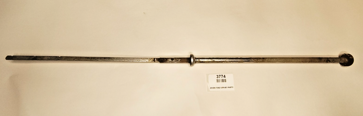 Original used Jaguar 3.5 litre Mark IV Mk IV 4 engine oil dipstick long version0