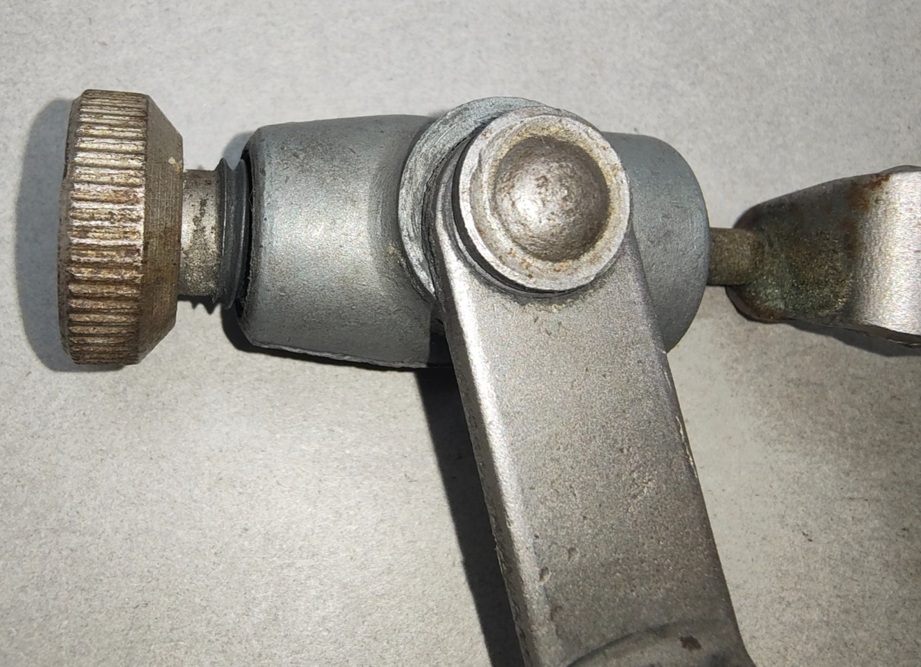 Lucas distributor clamping plate timing advance retard micro adjuster 4149509