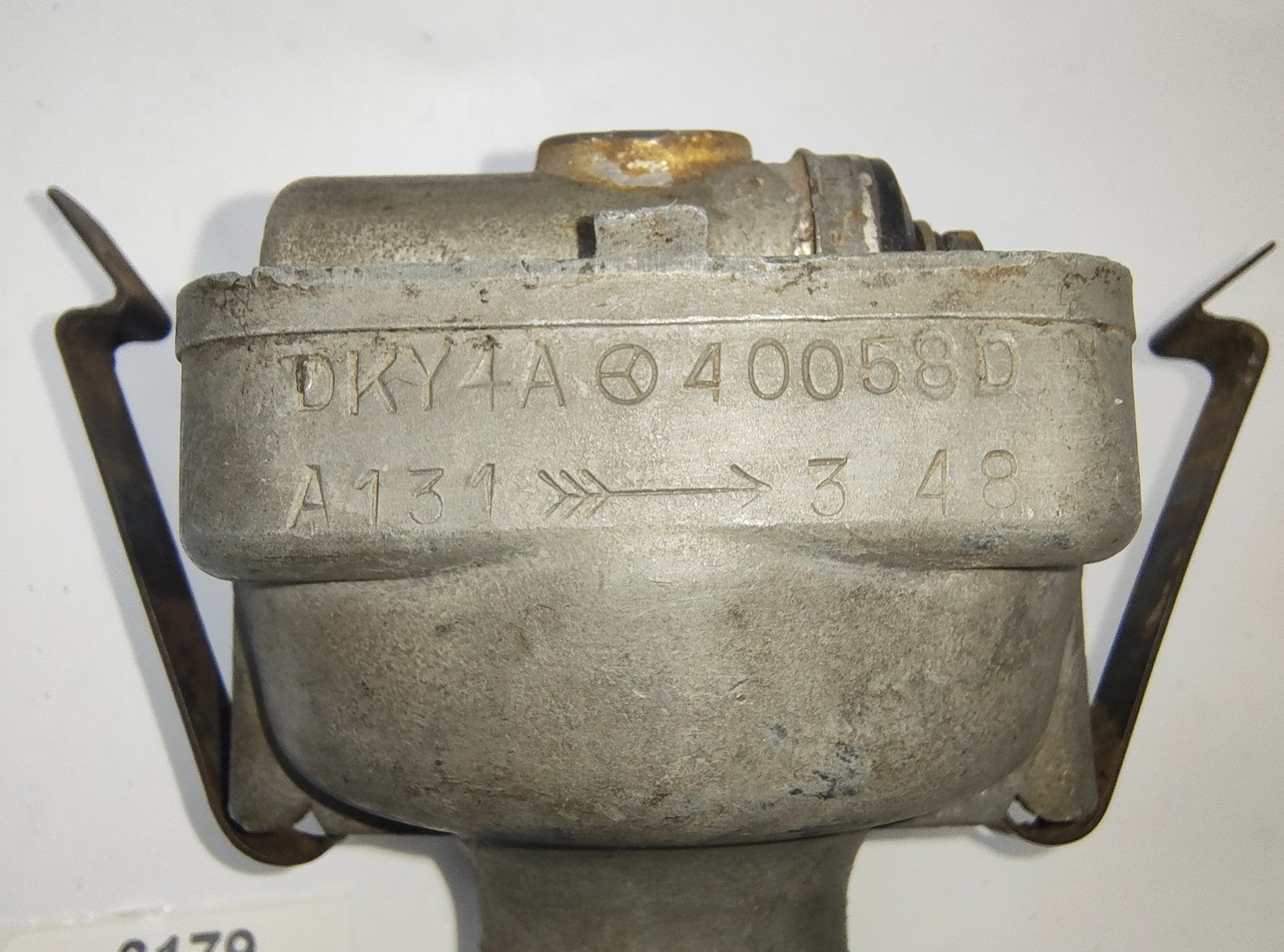 LUCAS USED DISTRIBUTOR DKY4A 40058D,  A131  Date stamped 3 48 (March 1948) MG TD1