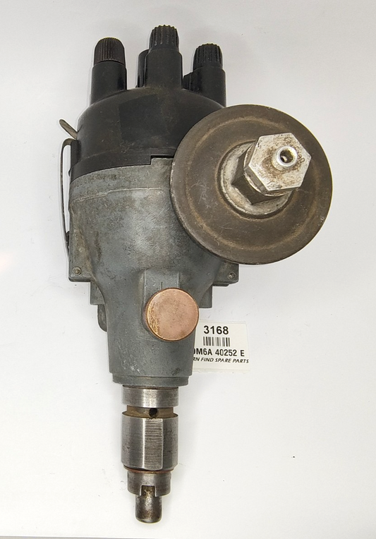 Lucas Original Used Distributor DM6A 40252 E Type CW53 Dated 6 55 (June 1955)0