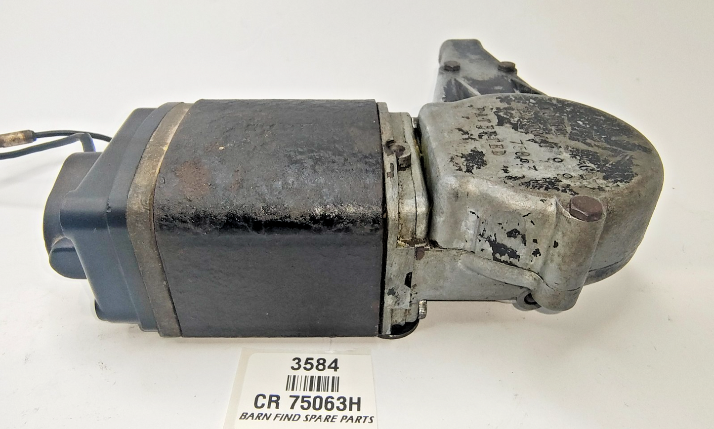 LUCAS CR 12 Volt 75063H WIPER MOTOR 160 degree sweep Good Used Working Condition3