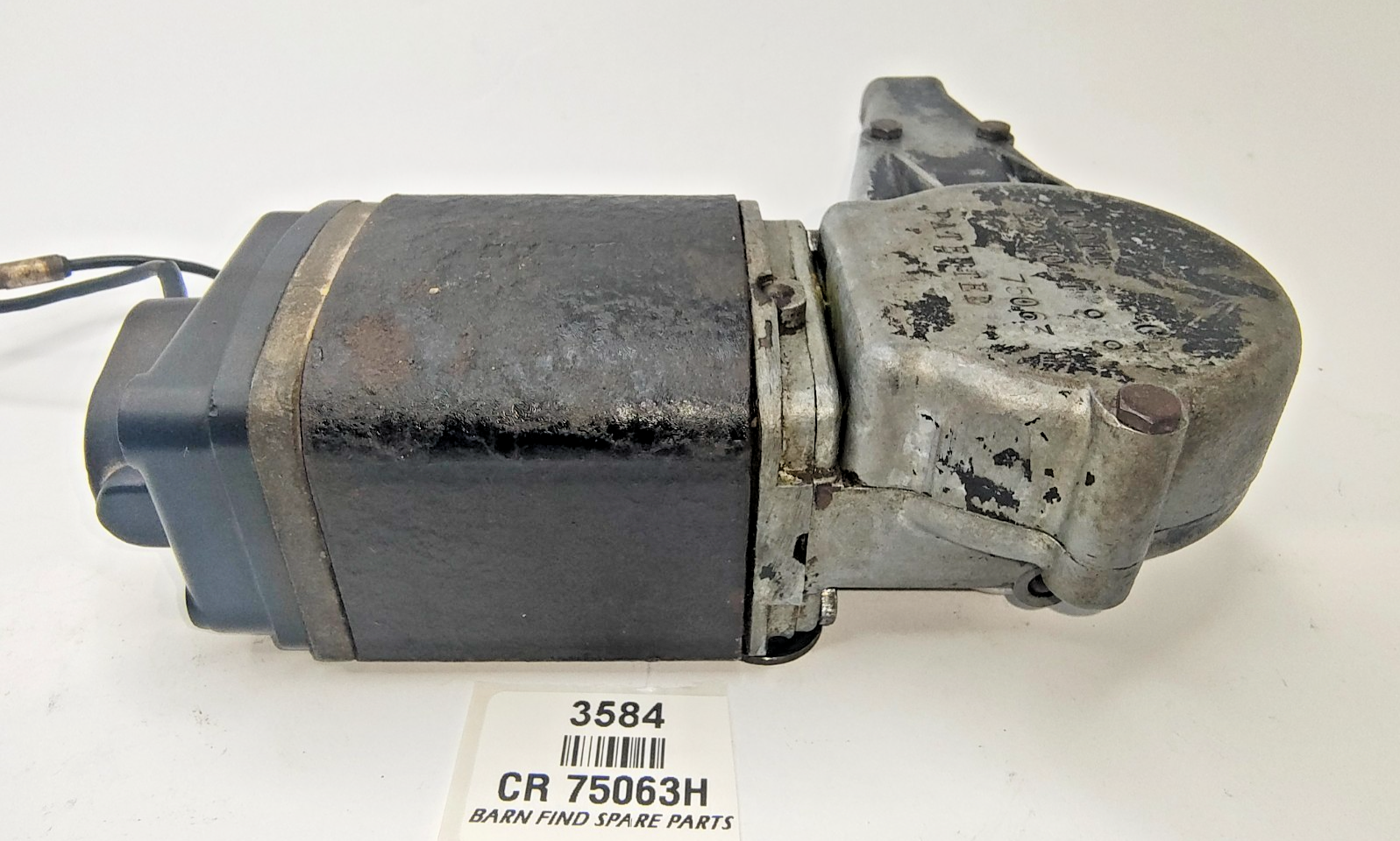 LUCAS CR 12 Volt 75063H WIPER MOTOR 160 degree sweep Good Used Working Condition3