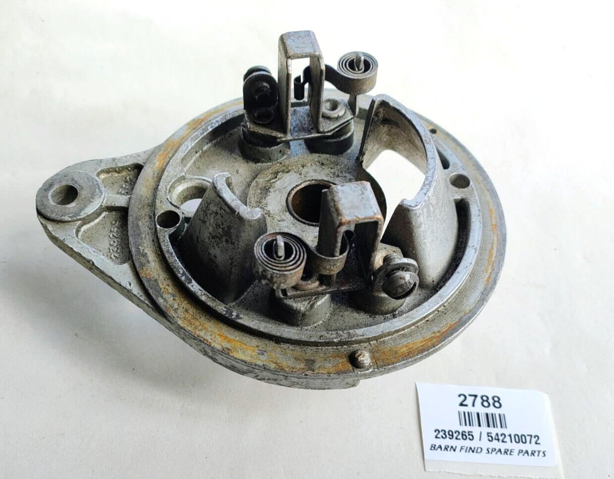 Lucas commutator end bracket 239265 / 54210072 Used To suit some C45 PV4 & C40