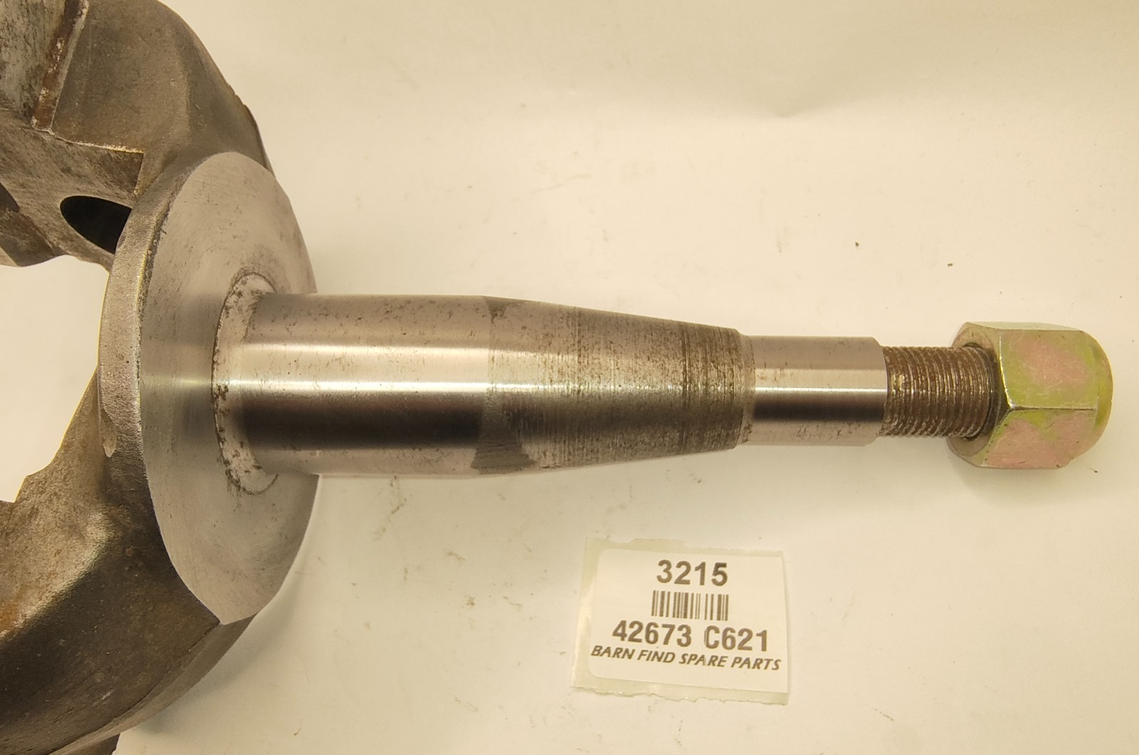 Pair of Jaguar Mark 4 1 1/2 Litre and earlier 2 1/2 Litre stub axles C621 C62219