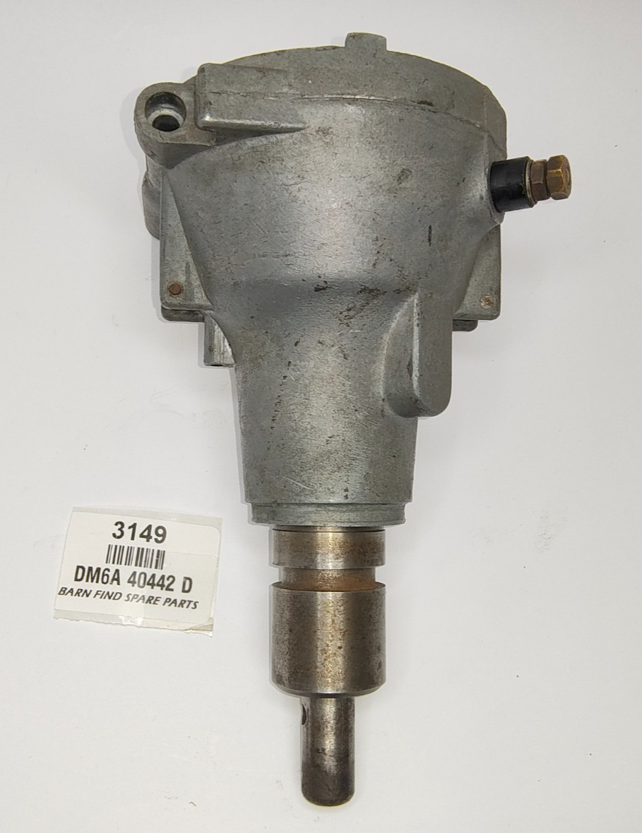 Lucas Original Used Distributor housing DM6A 40442 D, Type A209 Dated 12 563