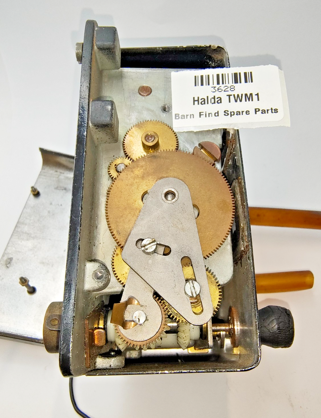 Vintage Halda Twinmaster Rally computer RARE TWM1 Aluminium case + extra gears9