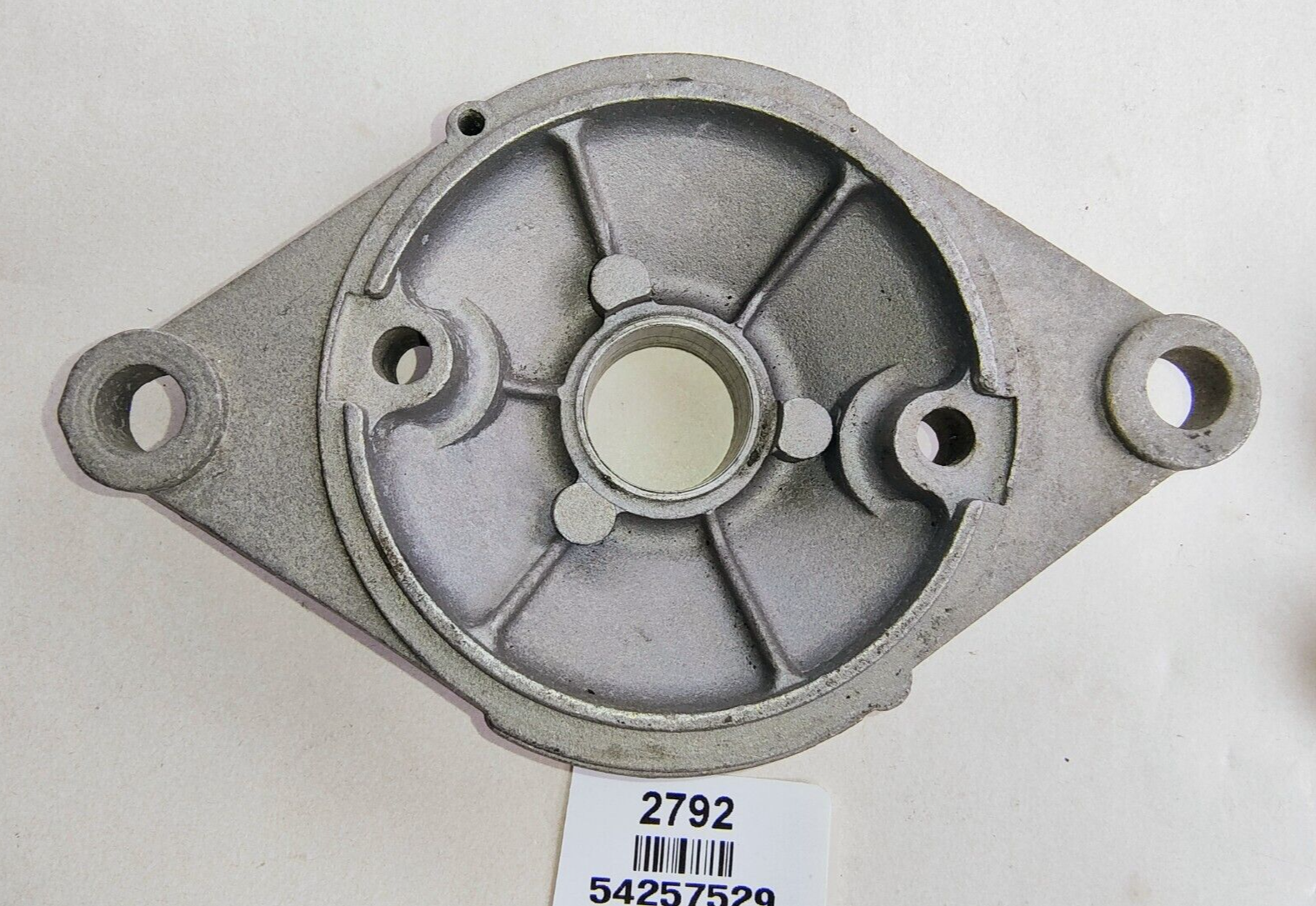 Lucas Starter Motor   Drive End Bracket, 54257529 FR8. New Old Stock.4