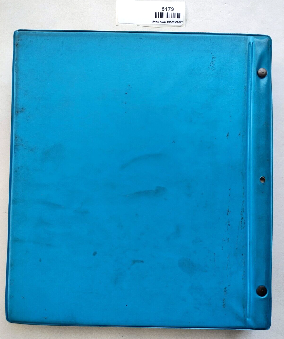 Original Chrysler folder with two Hillman  HB BC  parts list books 1967, 19681