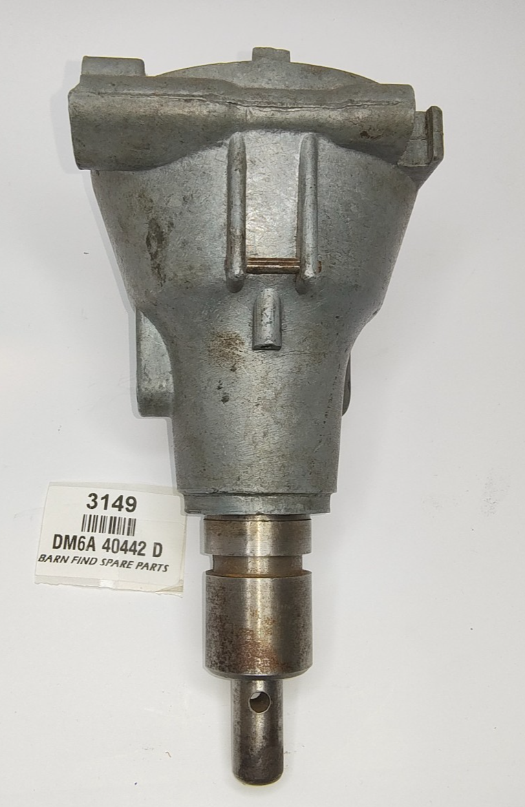 Lucas Original Used Distributor housing DM6A 40442 D, Type A209 Dated 12 562