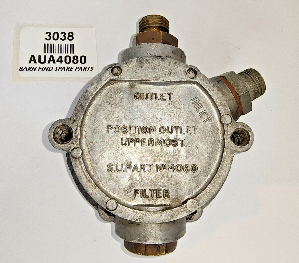 SU Fuel Pump body used AUA4080 inc gasket AUA4081 AUA887 AUA1422 AUA1464 AUA14210