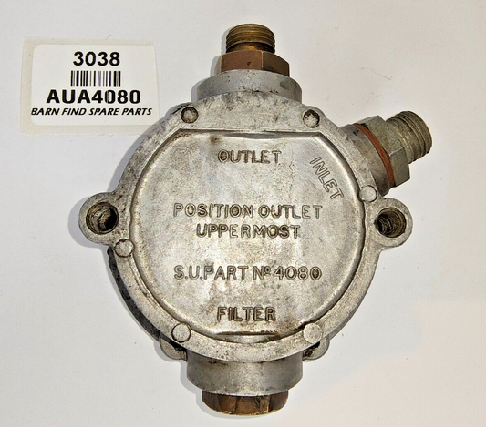 SU Fuel Pump body used AUA4080 inc gasket AUA4081 AUA887 AUA1422 AUA1464 AUA14210