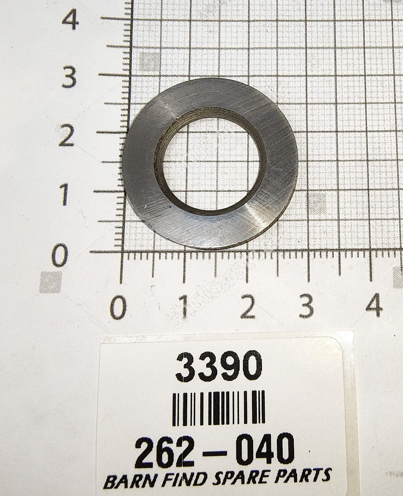 Lower bottom Pinion steering rack Thrust Washer Used 262-040 Suits MG TD TF MGA0