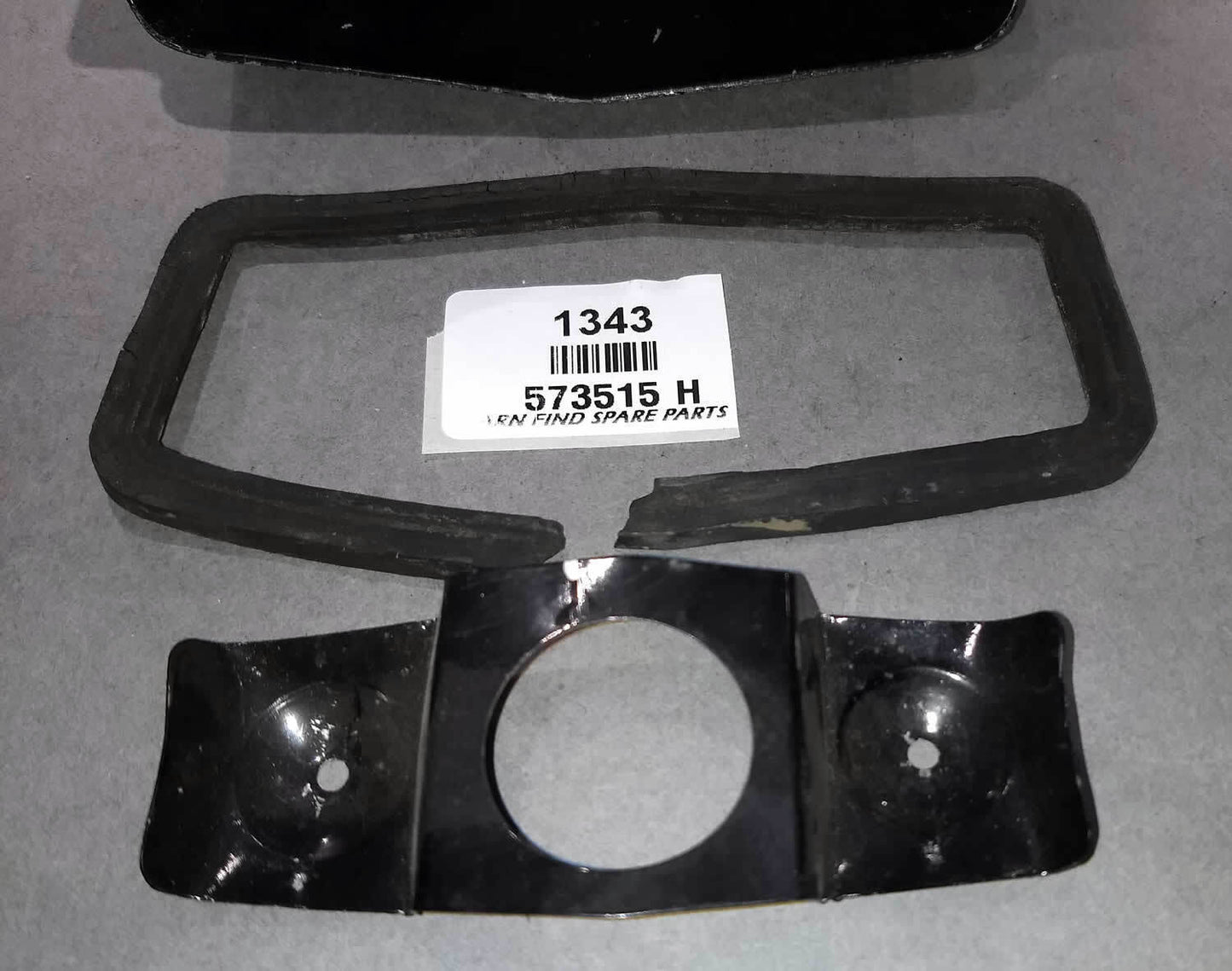 Original Lucas Jaguar Boot Number Plate light 573515 H 2