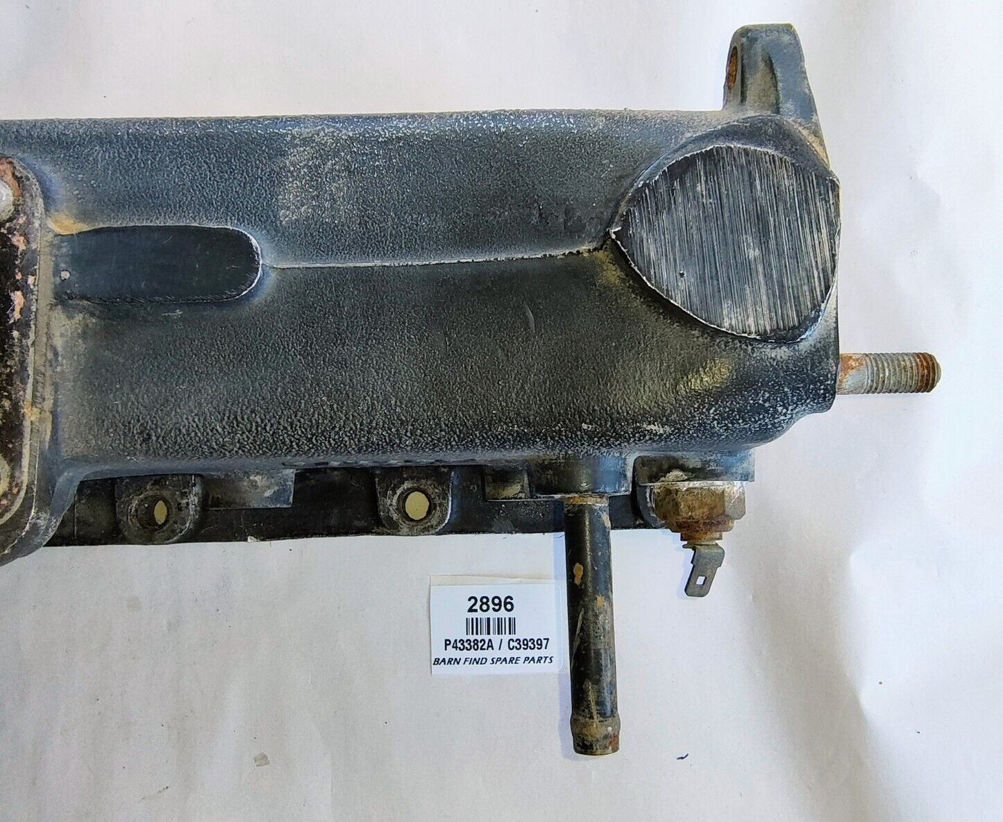 Inlet Manifold Used Original For Twin SU’s P43382A / C39397 To Suit Jaguar XJ66