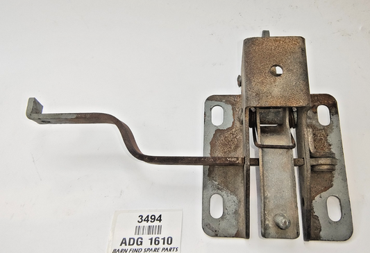 Boot Trunk Catch Mechanism ADG1610 Used Condition - broken spring - repairable0