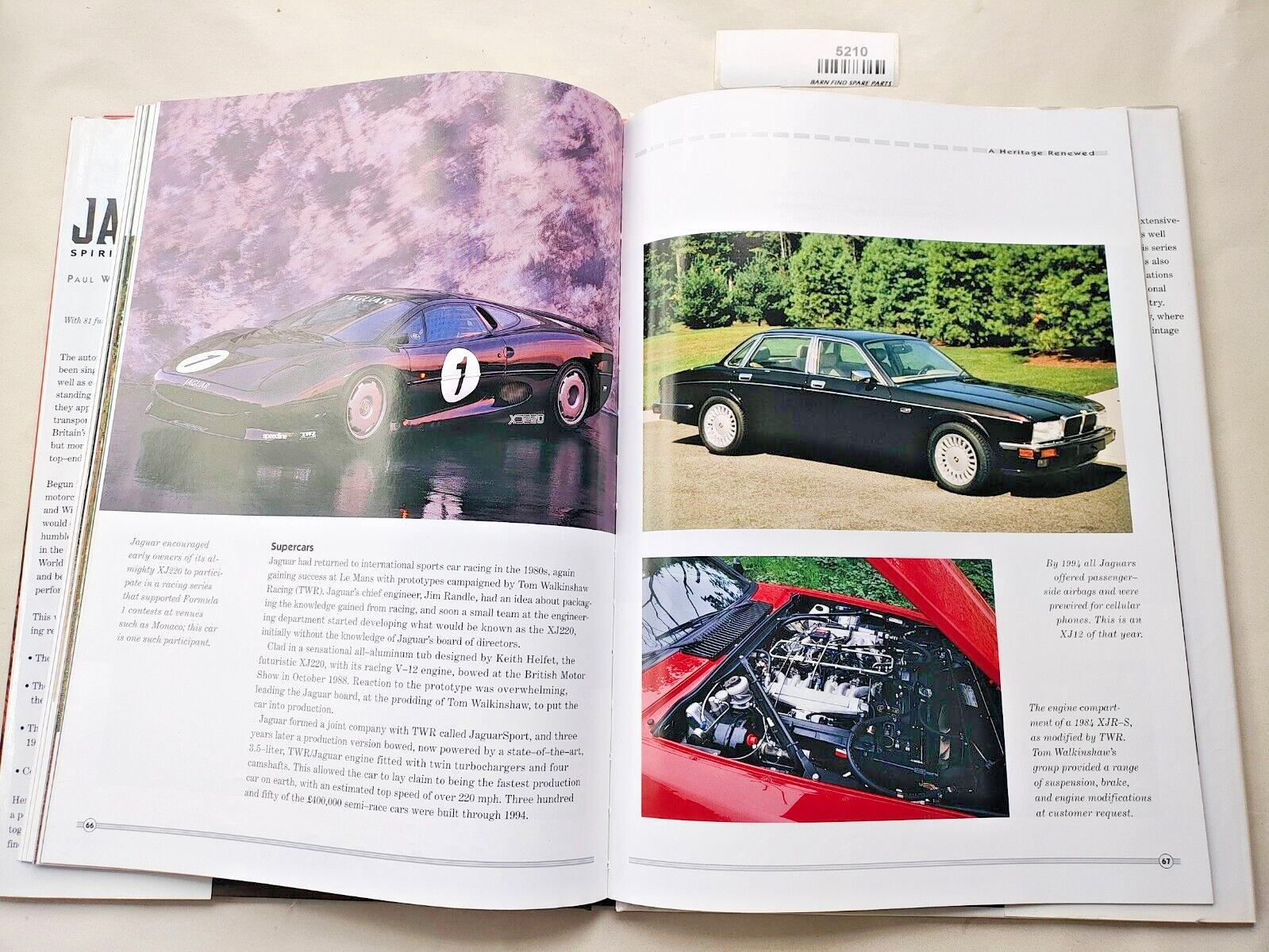 Jaguar Spirit of the Cat hardcover book by Paul Cockerham11