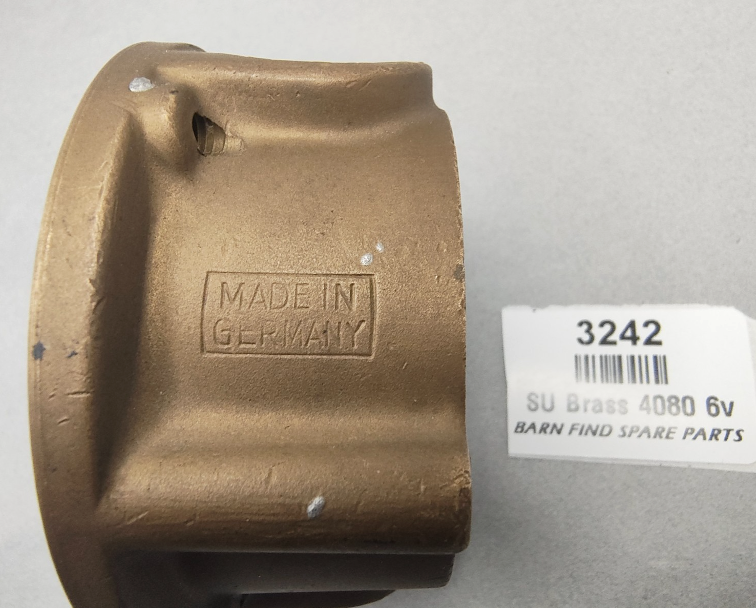 SU Type L  Brass  Body Fuel Pump AUA 4080  style RARE 6V New Old Stock10