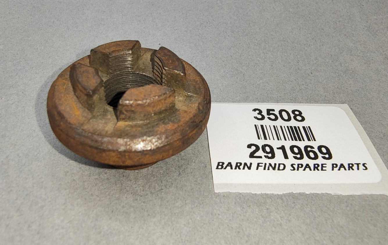 Lucas Starter Motor Shaft Retaining Nut 291969 New Old Stock1