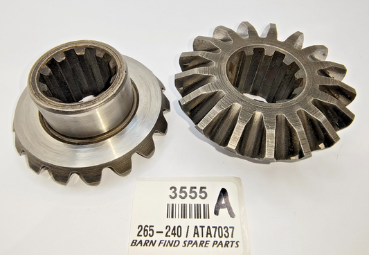 Pair of Original differential Spider Gears 265240 ATA7037 Some MG Austin Morris0