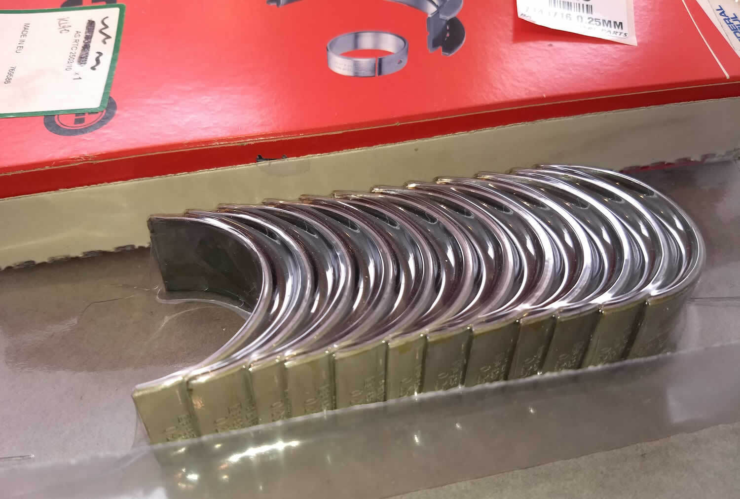 Glyco Conrod Bearings 7143716 0.25MM1