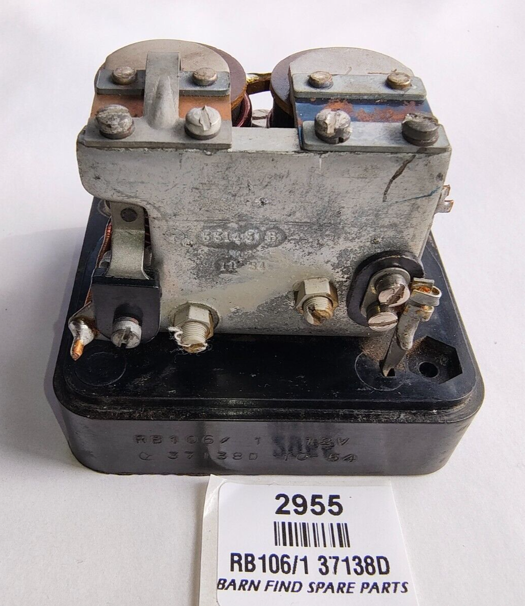 Lucas Original USED RB106-1 Regulator/Control Box, 12 Volt RB106/1 37138D11
