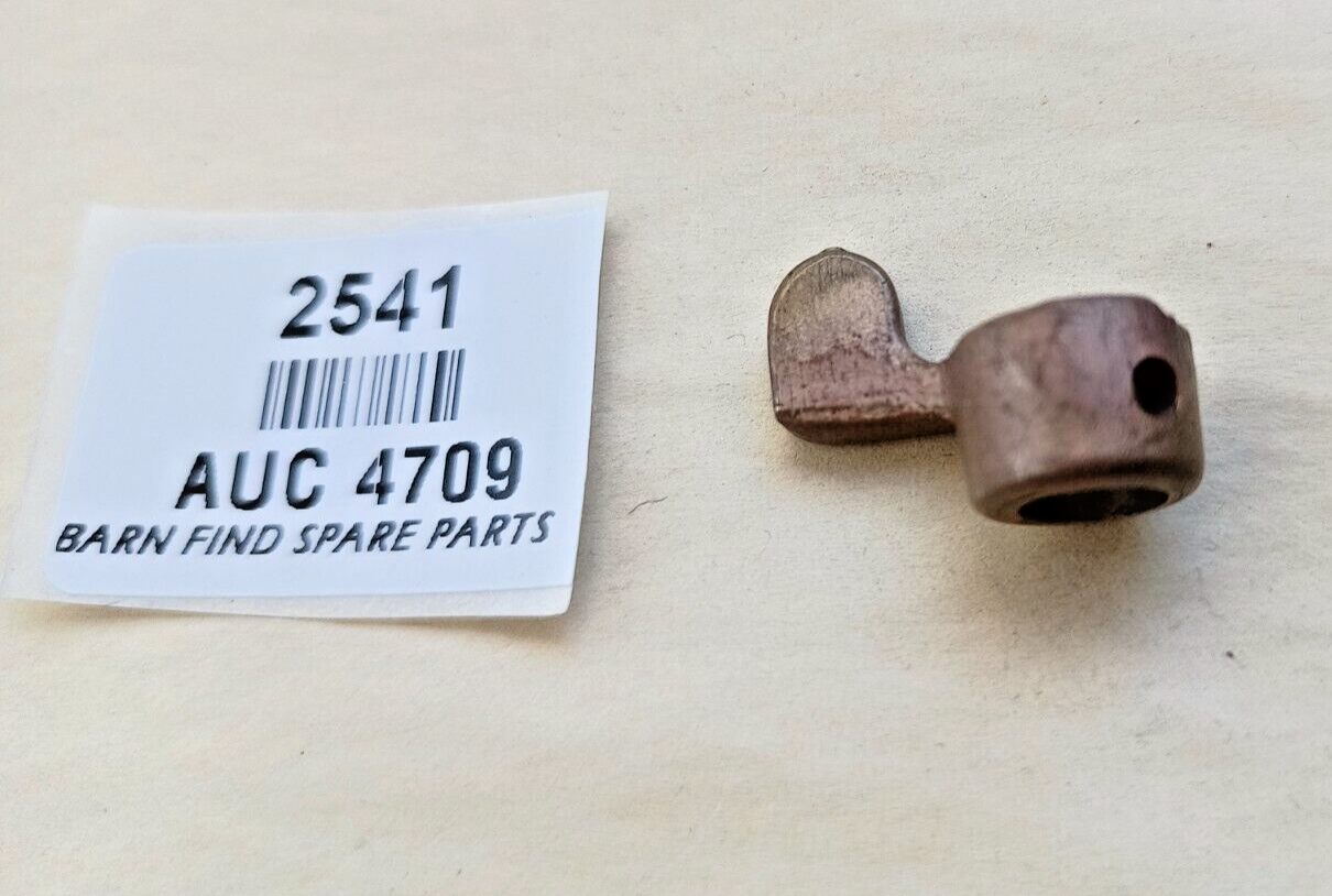 SU Original Brass Throttle Flap/ Stop 5/16" , AUC 4709 Good Used Condition2