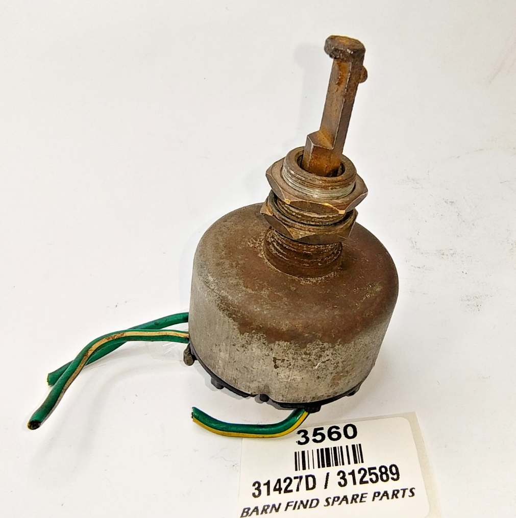LUCAS PRS7 Rotary 3 pos. PARK-LOW-HIGH 2 Speed wiper switch 31427D 312589 C55063