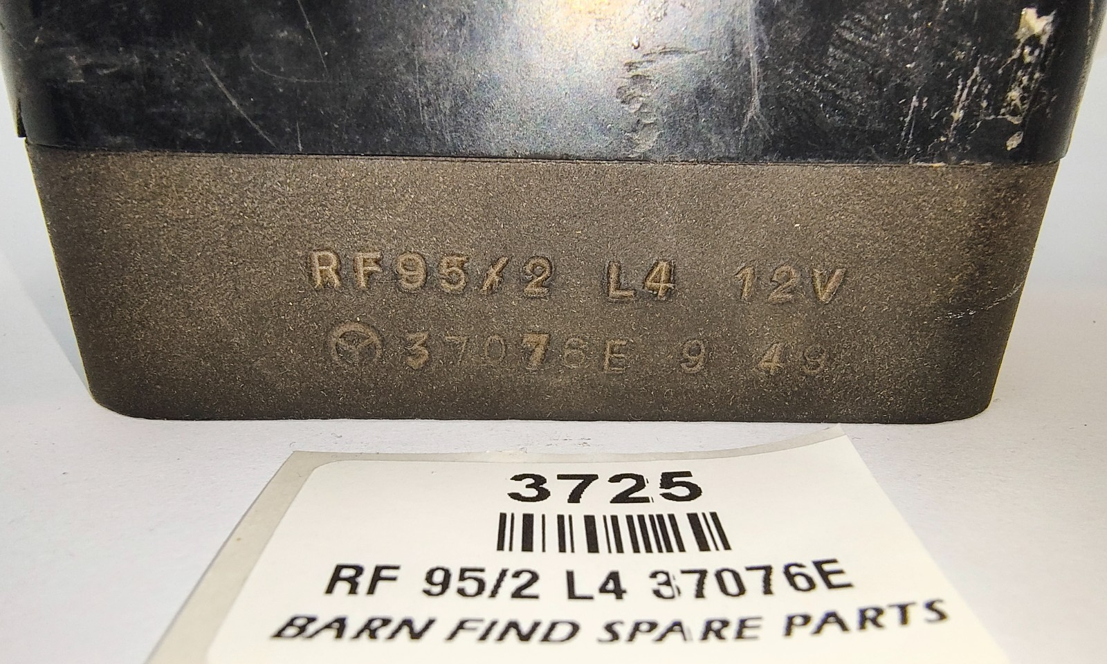 ORIGINAL Used LUCAS RF95/2 L4 12V Voltage Regulator 37076E Date Stamped 9 496