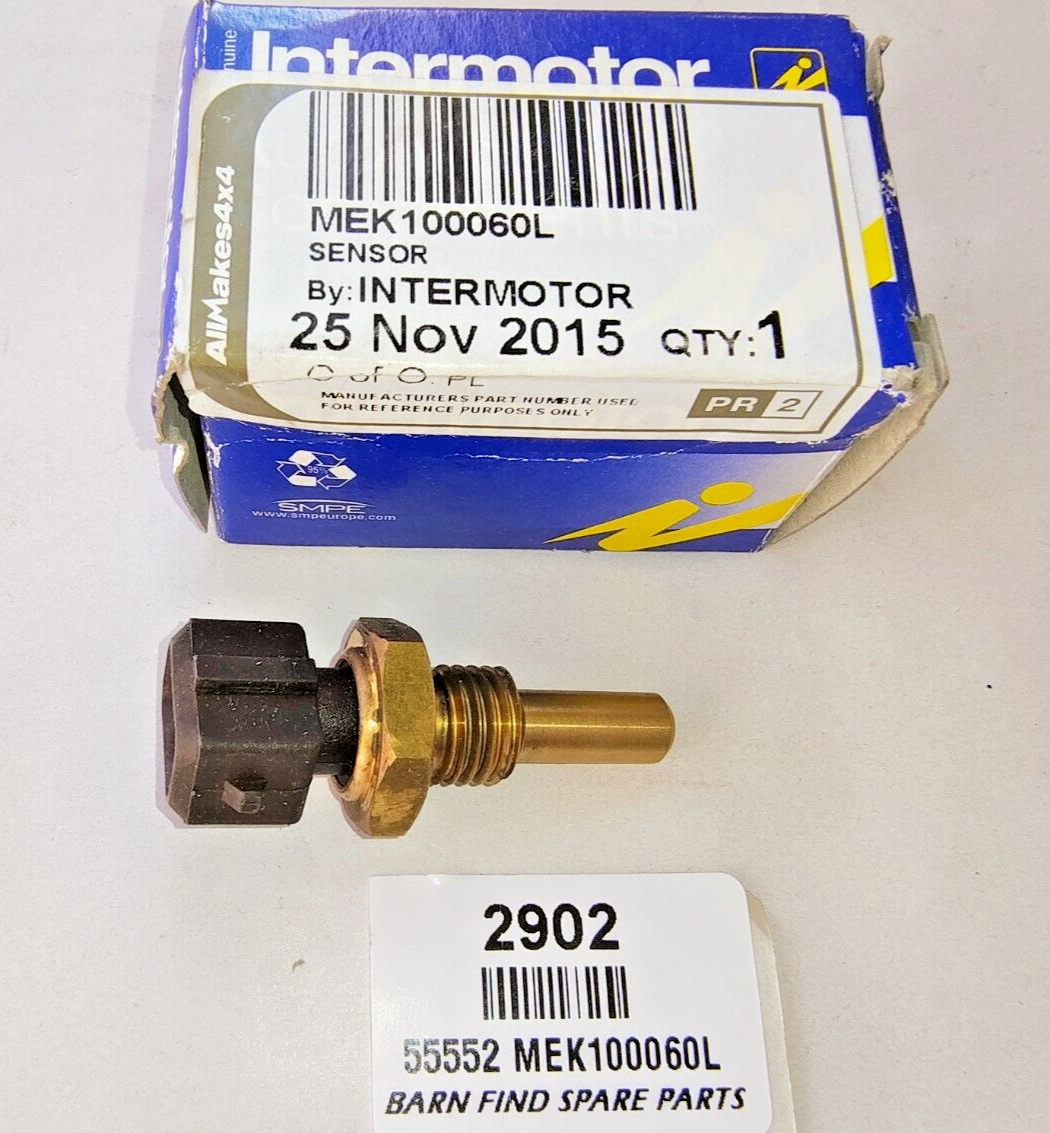 Intermotor Water Temperature Sensor 55552 MEK100060L Jaguar Land Rover Rover0