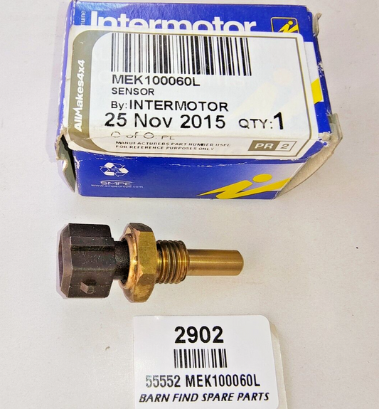 Intermotor Water Temperature Sensor 55552 MEK100060L Jaguar Land Rover Rover0