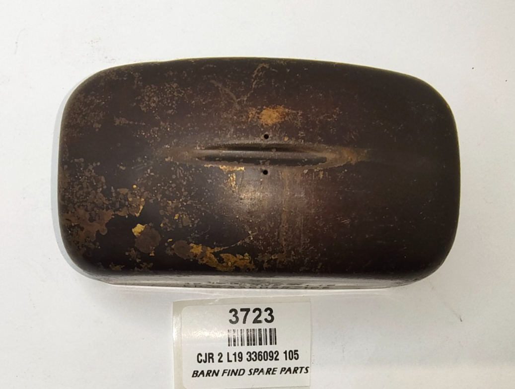 Original Lucas 12V BRASS 336092 105 Cut Out Cover Used to suit a CJR2 L192