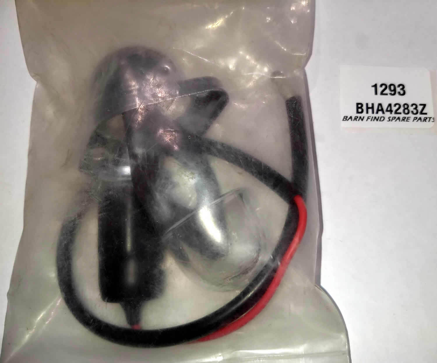 Leacy MG Number Plate light assembly BHA4283Z1