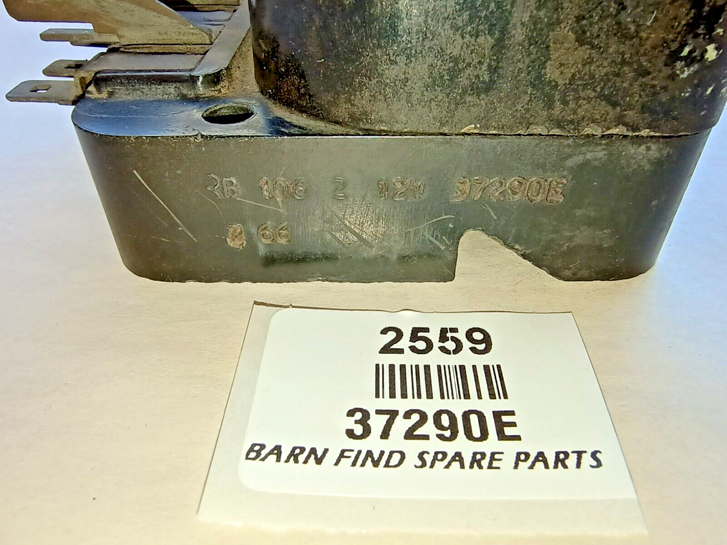 Lucas Original USED RB106-2  37290E 4 66 Regulator/Control Box.5