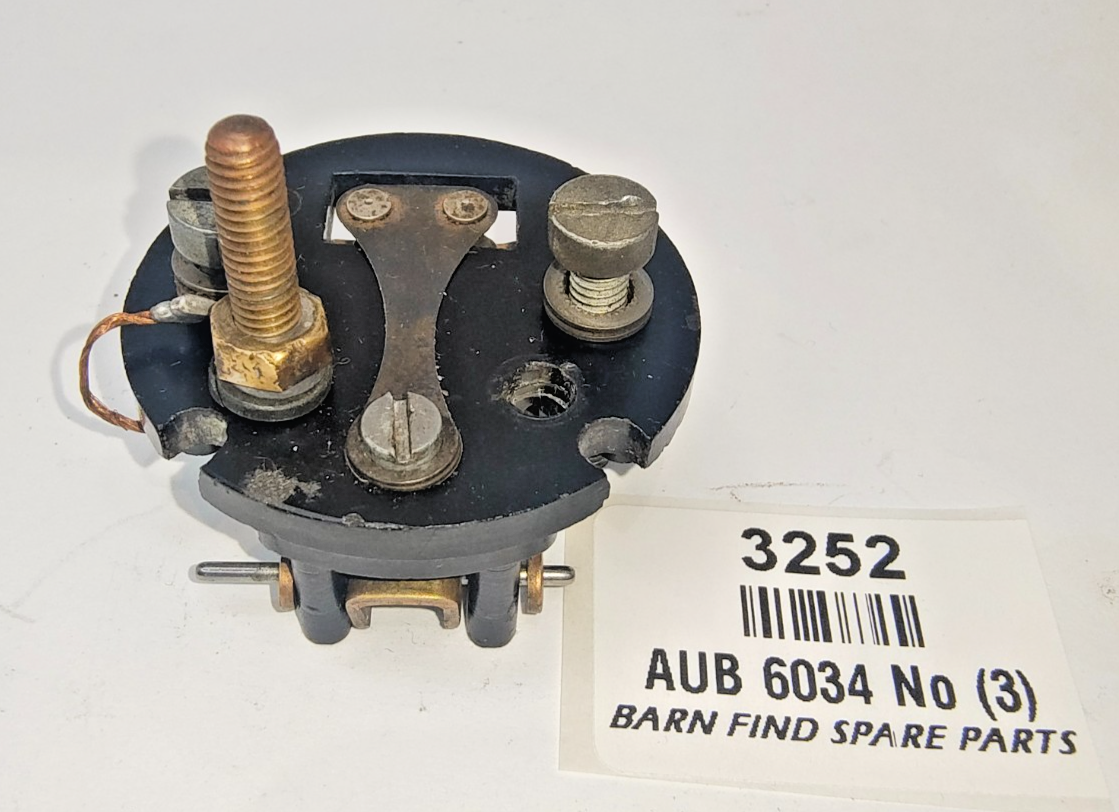 SU original USED Pedestal AUB 6034 inc double point rocker assembly AUB 6106 (3)4