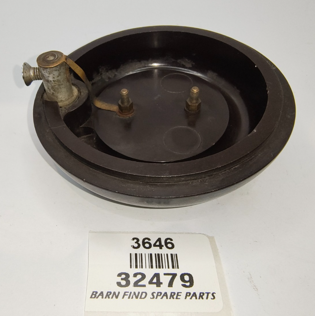 Original Lucas Bakelite Horn Push Used 32749 Suits MG YA MG YB Austin Healey7