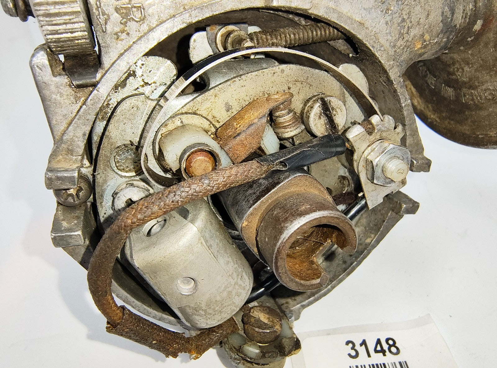 Lucas Original Used Distributor DM2 P4 40652J, Type CW89 Date Stamped 4 6310