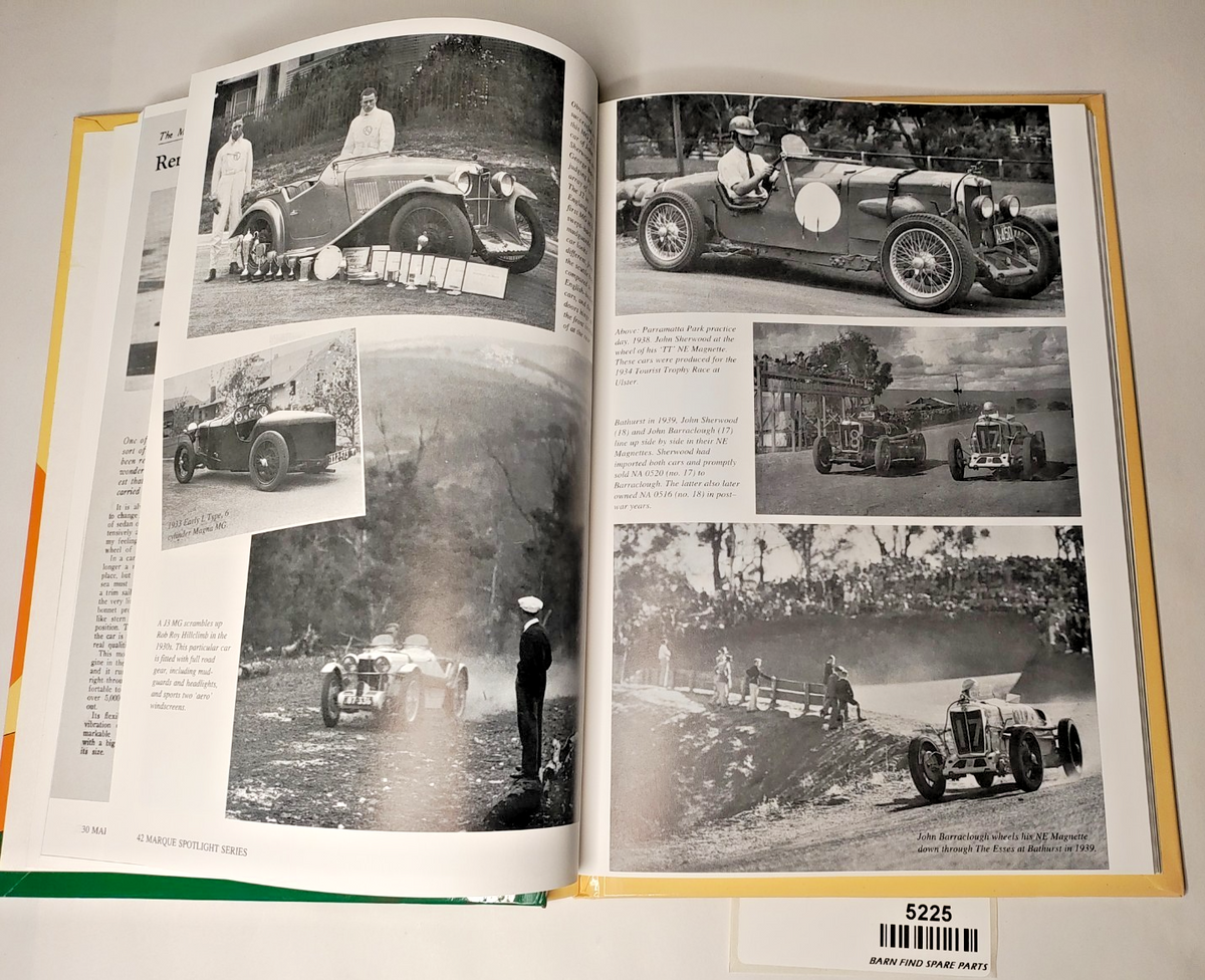 Spotlight On MG DOWNUNDER - Guide for owners, buyers & MG enthusiasts hardcover5