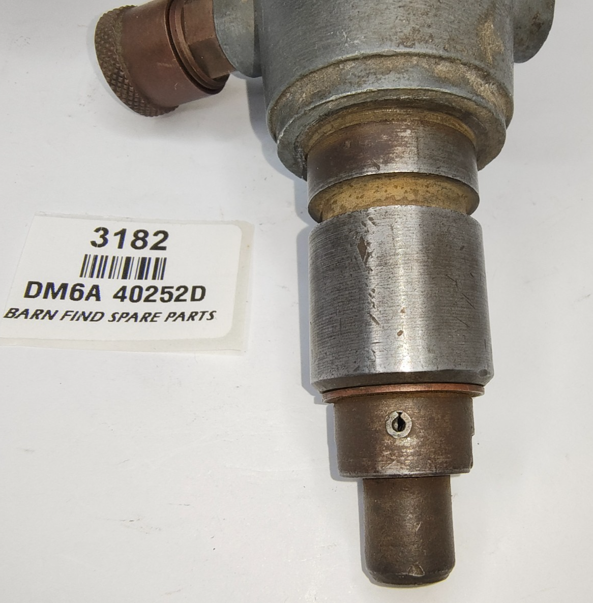 Lucas Original Used Distributor DM6A 40252D  Dated 6 54 Suits various 6 cylinder7
