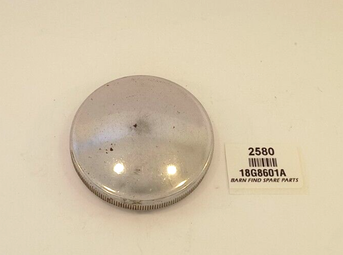 Original vintage MG chrome Fuel Gas cap - non locking 18G8601A Used3