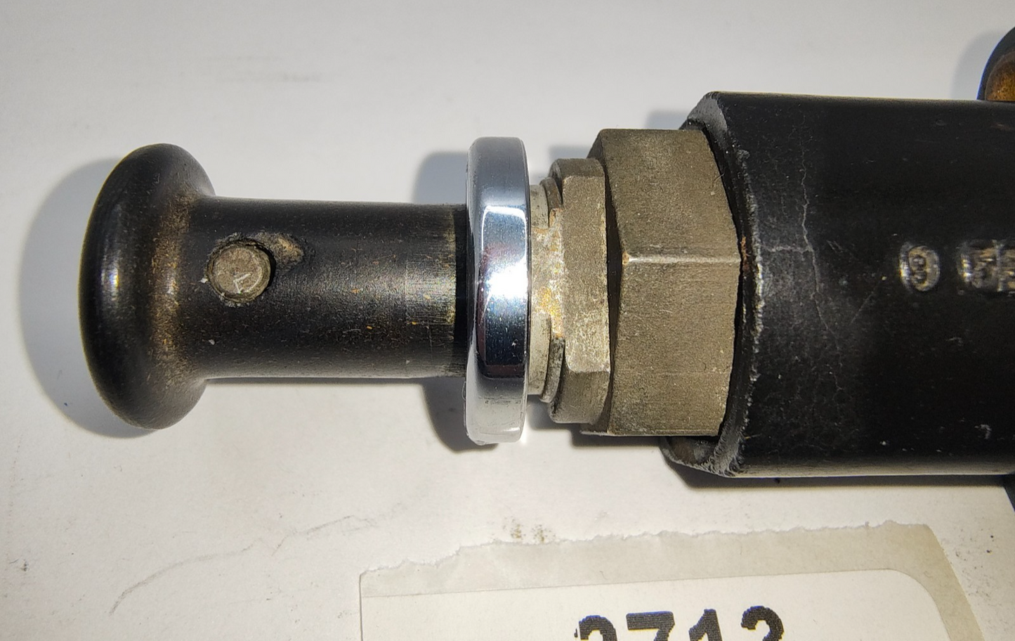 Lucas Original SS9 Push Solenoid operating starter switch used Working 31253 B2