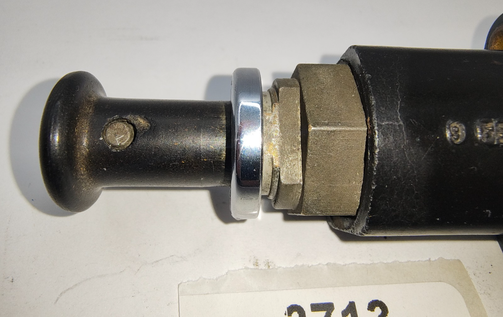 Lucas Original SS9 Push Solenoid operating starter switch used Working 31253 B2