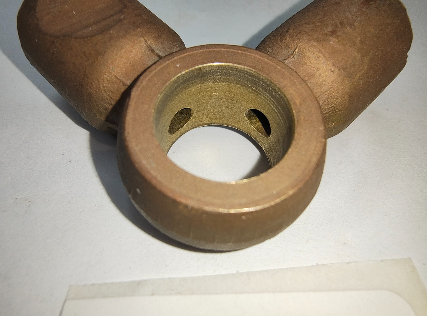 New Old Stock MG TC Brake BANJO fitting, 2 way,  rear master cylinder 180-0605